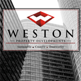 image of weston development website